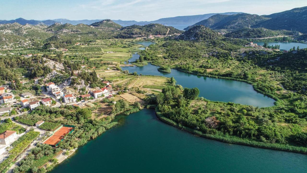Holiday Home Lago Verde Peracko Blato Eksteriør billede